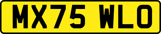 MX75WLO