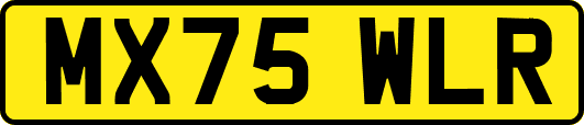 MX75WLR