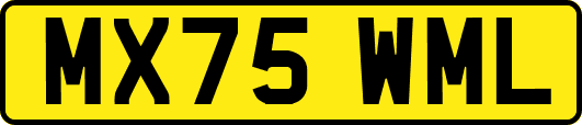 MX75WML