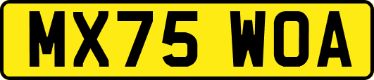 MX75WOA