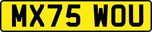 MX75WOU
