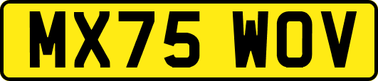 MX75WOV
