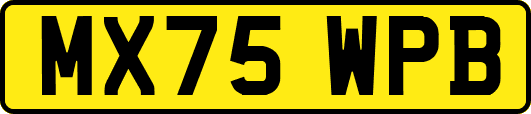 MX75WPB