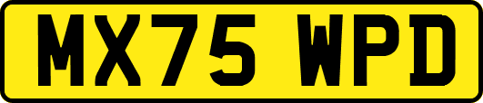 MX75WPD