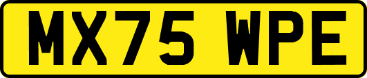 MX75WPE