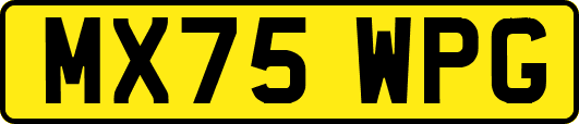 MX75WPG