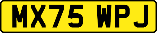 MX75WPJ
