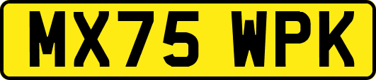 MX75WPK