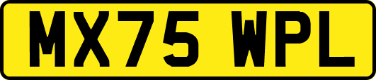 MX75WPL