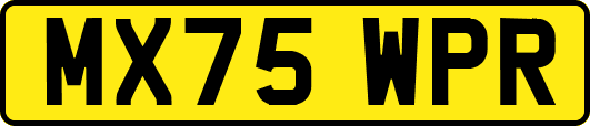 MX75WPR