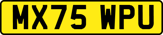 MX75WPU