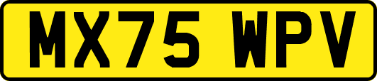 MX75WPV
