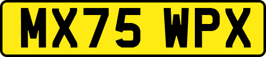 MX75WPX