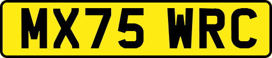 MX75WRC