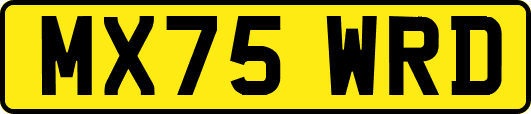 MX75WRD