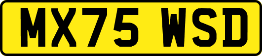 MX75WSD