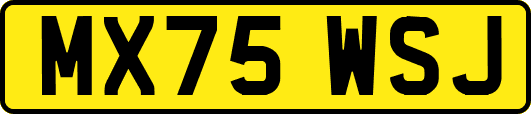 MX75WSJ