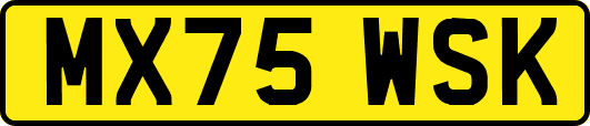 MX75WSK