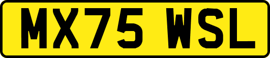 MX75WSL