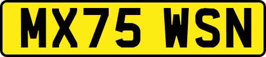 MX75WSN