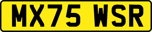 MX75WSR