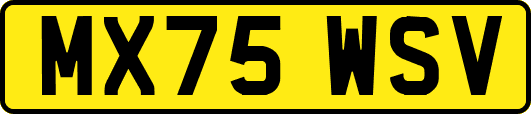 MX75WSV