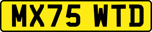 MX75WTD