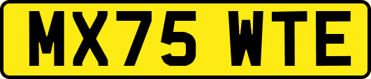 MX75WTE