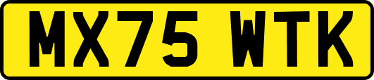 MX75WTK