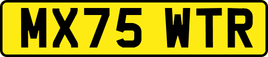 MX75WTR