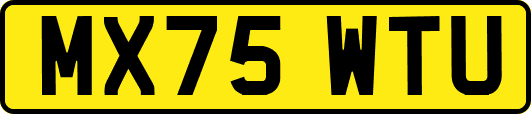 MX75WTU