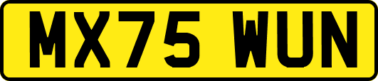 MX75WUN