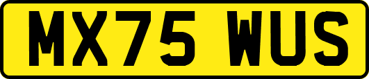 MX75WUS