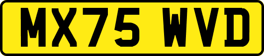 MX75WVD