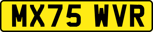 MX75WVR