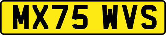 MX75WVS