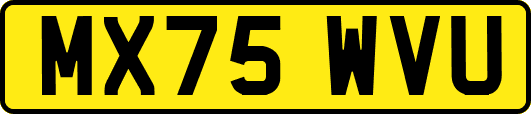 MX75WVU
