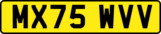 MX75WVV
