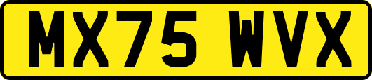 MX75WVX