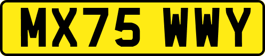 MX75WWY