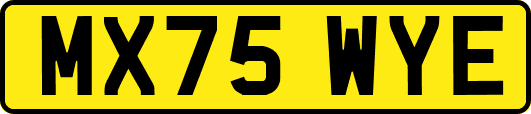 MX75WYE