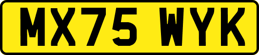 MX75WYK
