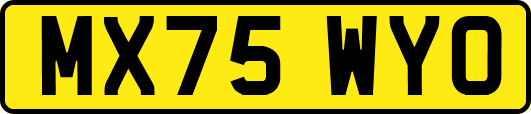 MX75WYO