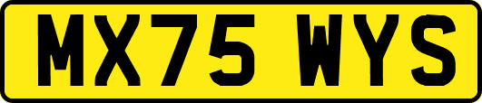 MX75WYS