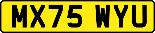 MX75WYU