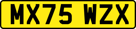 MX75WZX