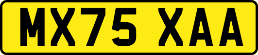MX75XAA