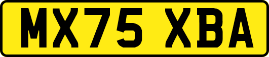 MX75XBA