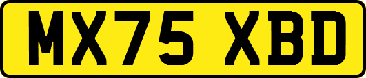 MX75XBD