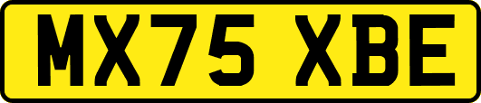 MX75XBE